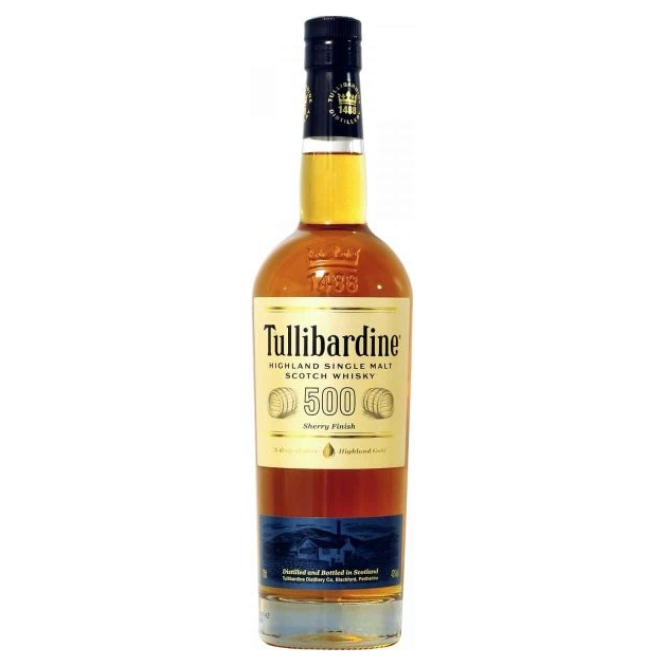 Tullibardine 500 sherry finish