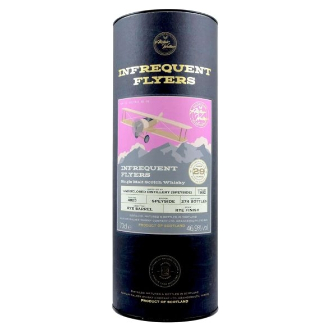 Undisclosed Distillery (Speyside) 1992 AWWC