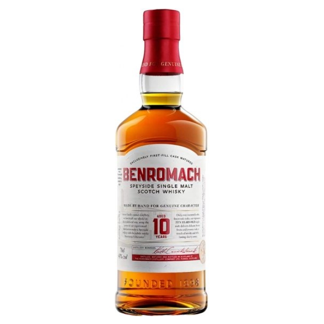 Benromach 10y