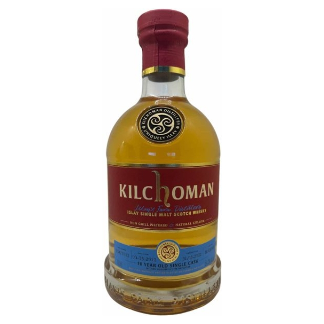 Kilchoman 10y single cask