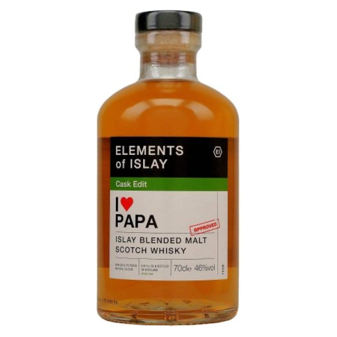 Elements of Islay I love Papa