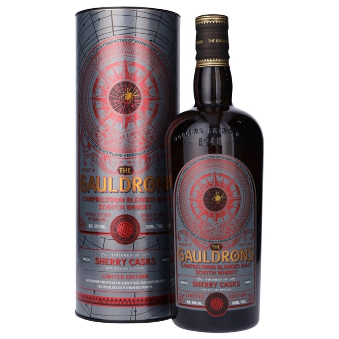 The Gauldrons Sherry Casks