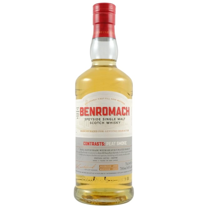 Benromach Peat Smoke