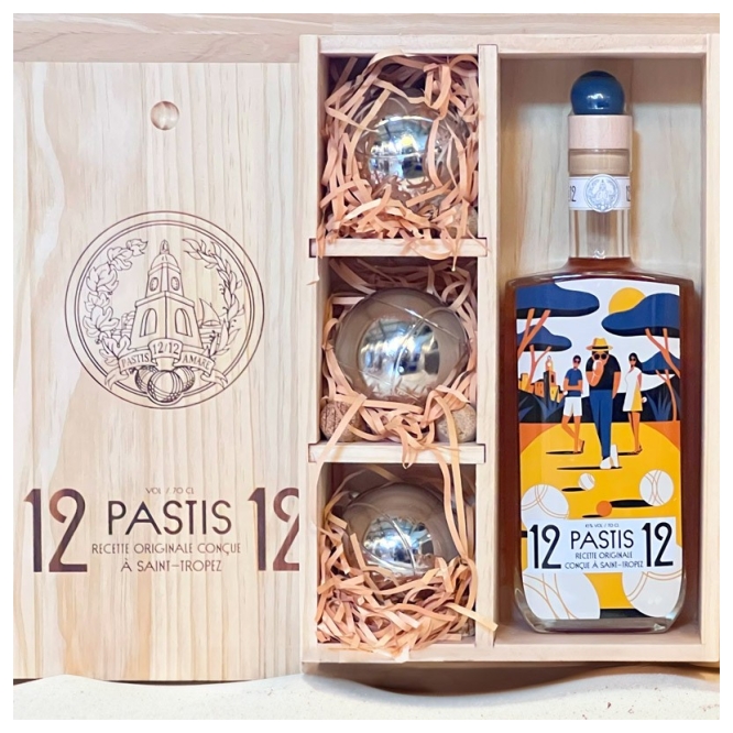Pastis 12-12 cadeaubox
