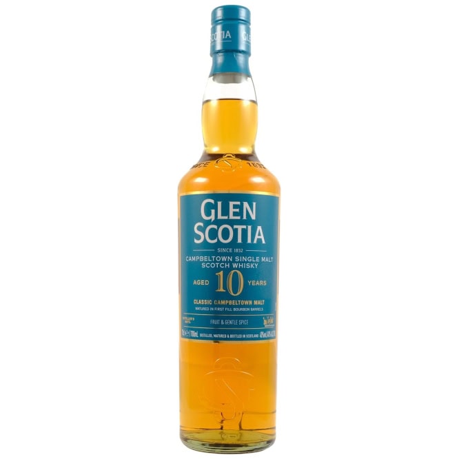 Glen Scotia 10y verkrijgbaar bij The Whiskybarn