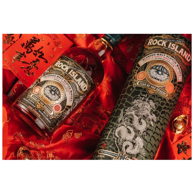 Rock Island - Year of the dragon
