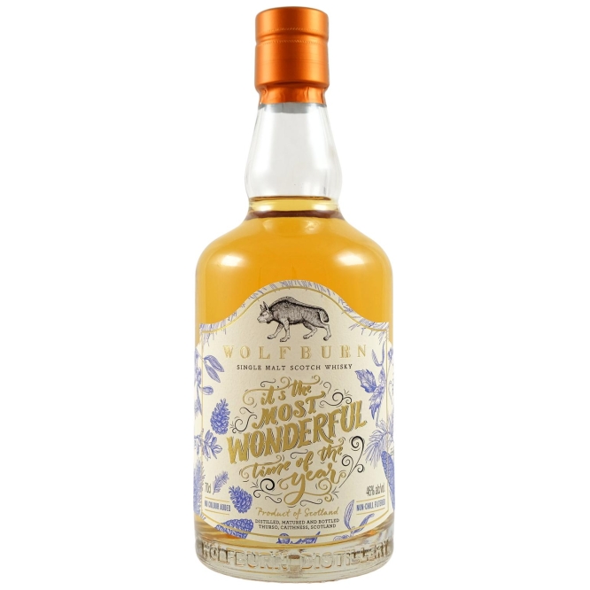 Wolfburn 'most wonderful time'