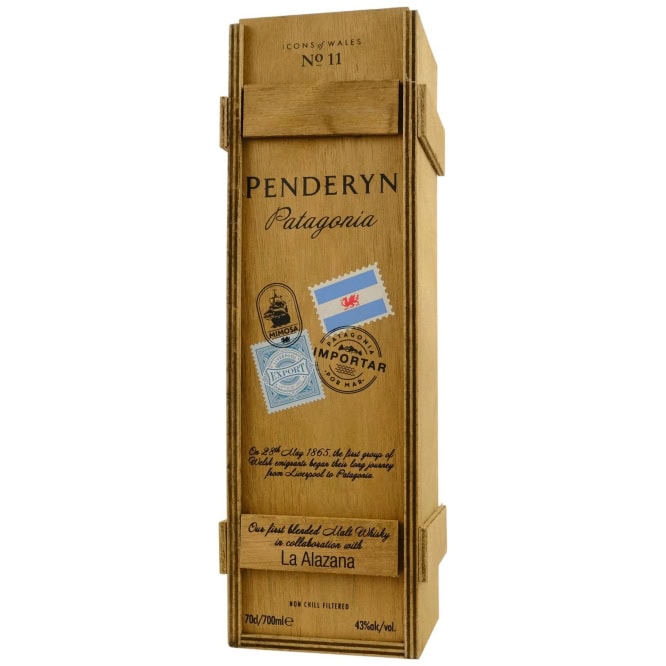 Penderyn Icons of Wales - Patagonia