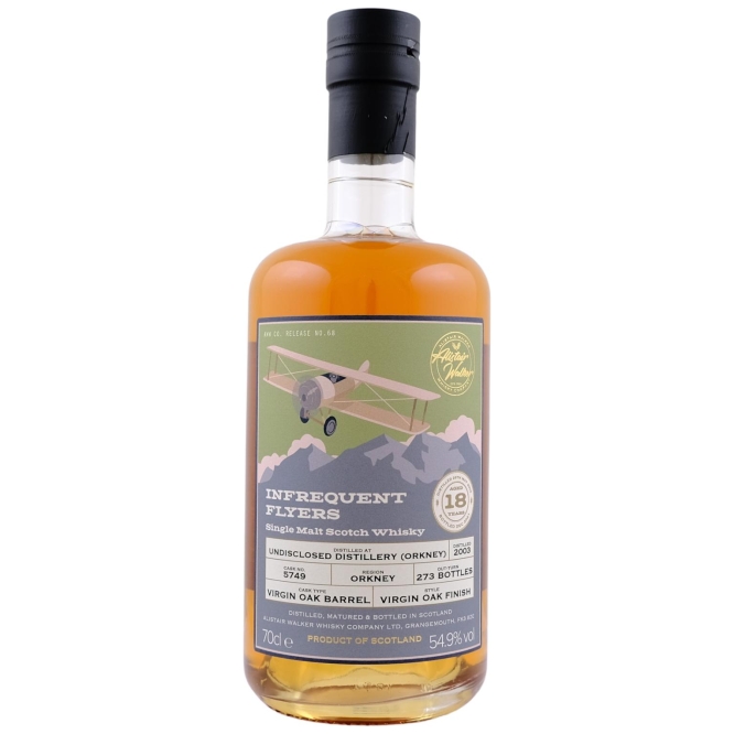Undisclosed Distillery (Orkney) 2003 AWW
