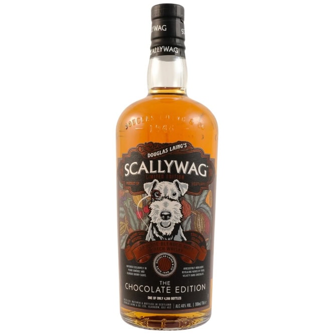 Scallywag The Chocolate ed batch 6