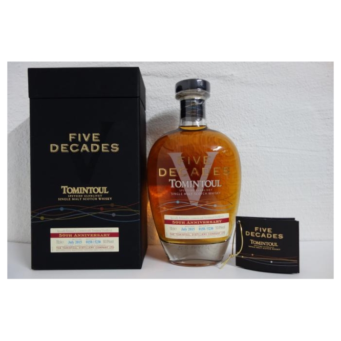 Tomintoul Five Decades