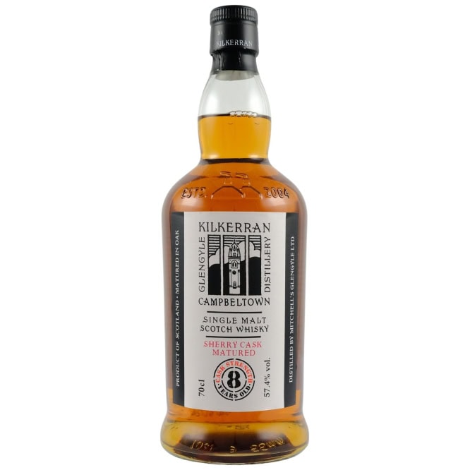 Kilkerran 8y CS Oloroso
