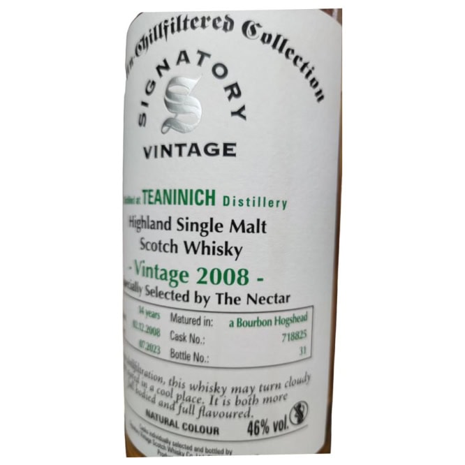 Teaninich 2008 SV