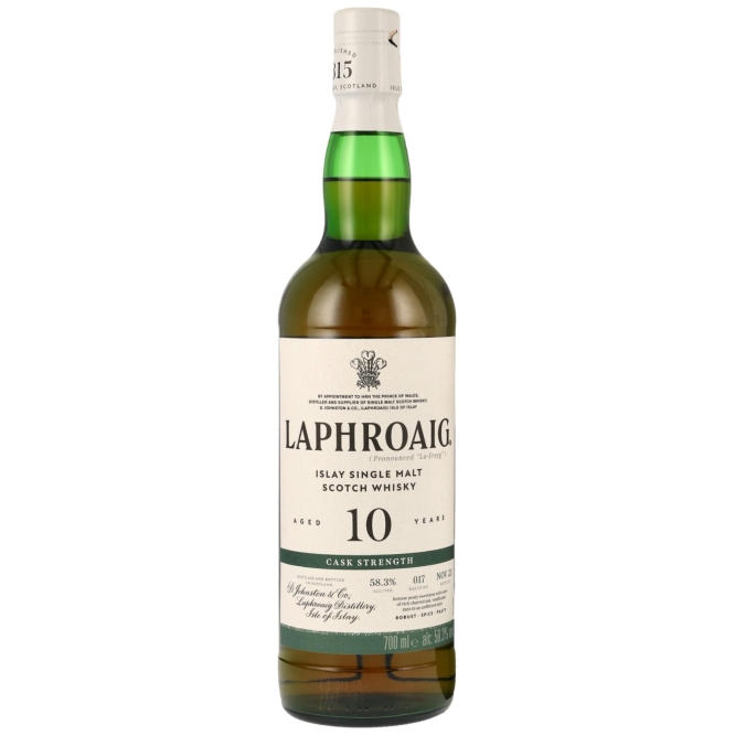 Laphroaig 10 cask strength batch 17