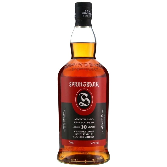 Springbank 10 Amontillado cask