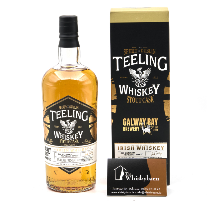 teeling stout cask