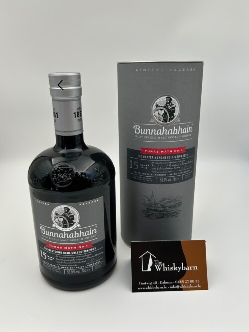 Bunnahabhain Turas Math No. 1