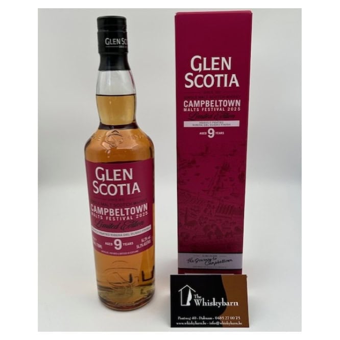 Glen Scotia festival 25