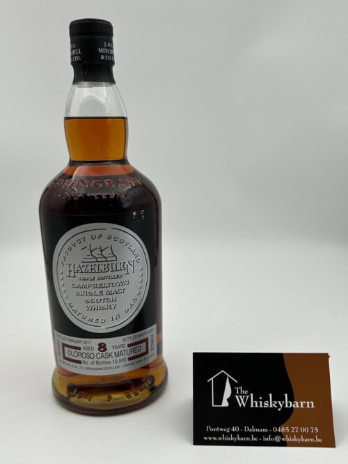 Hazelburn 8y oloroso