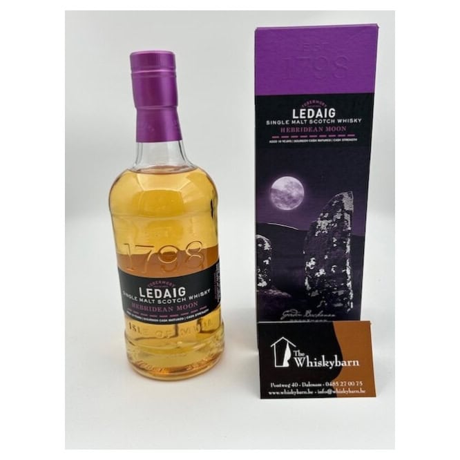 Ledaig hebridean moon