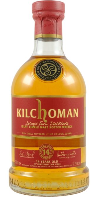 Kilchoman 14 - 20th anniversary