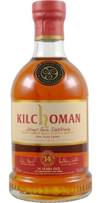 Kilchoman 14y sherry