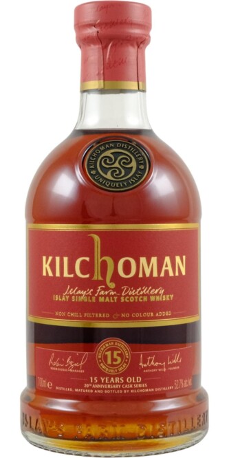 Kilchoman 15y - 20th anniversary