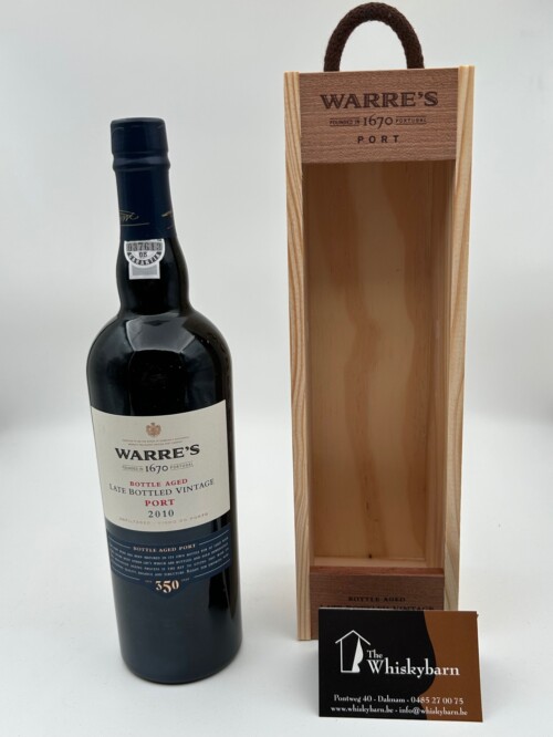 Warre's late bottled vintage port 2010