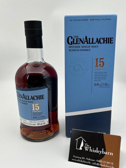 GlenAllachie 15 new