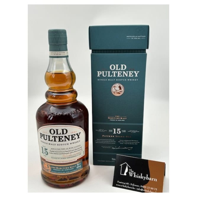 Old Pulteney 15y