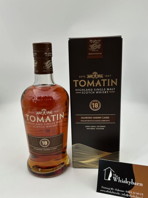 Tomatin 18y