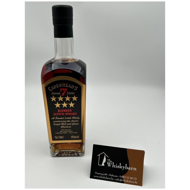 Cadenhead 7star blend