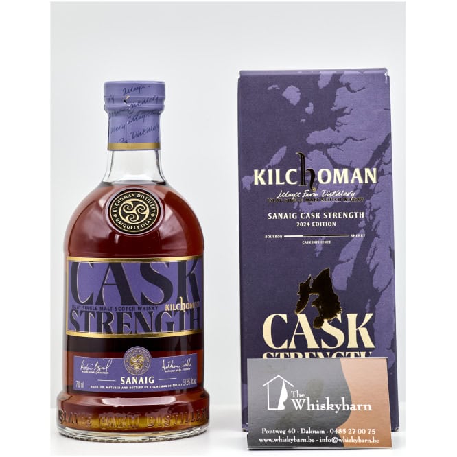 Kilchoman Sanaig CS