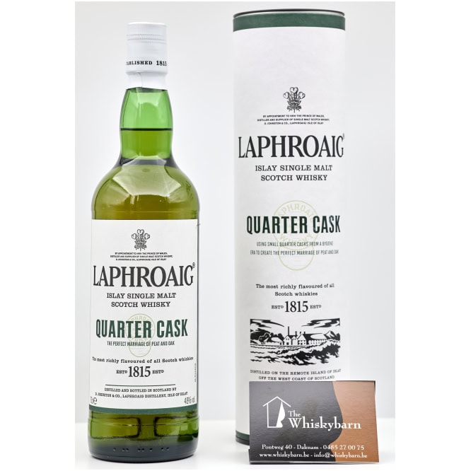 Laphroaig Quarter Cask