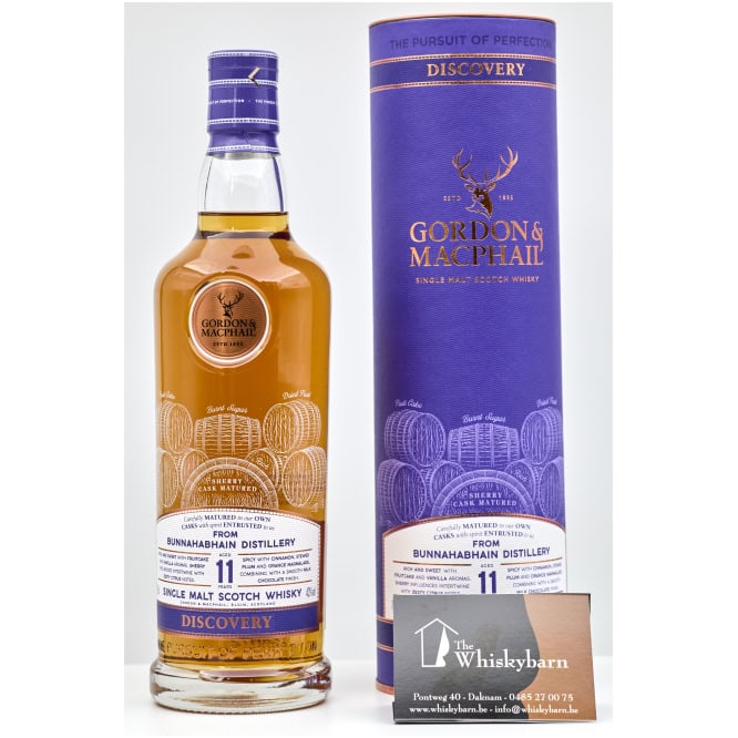 Bunnahabhain 11y G&M