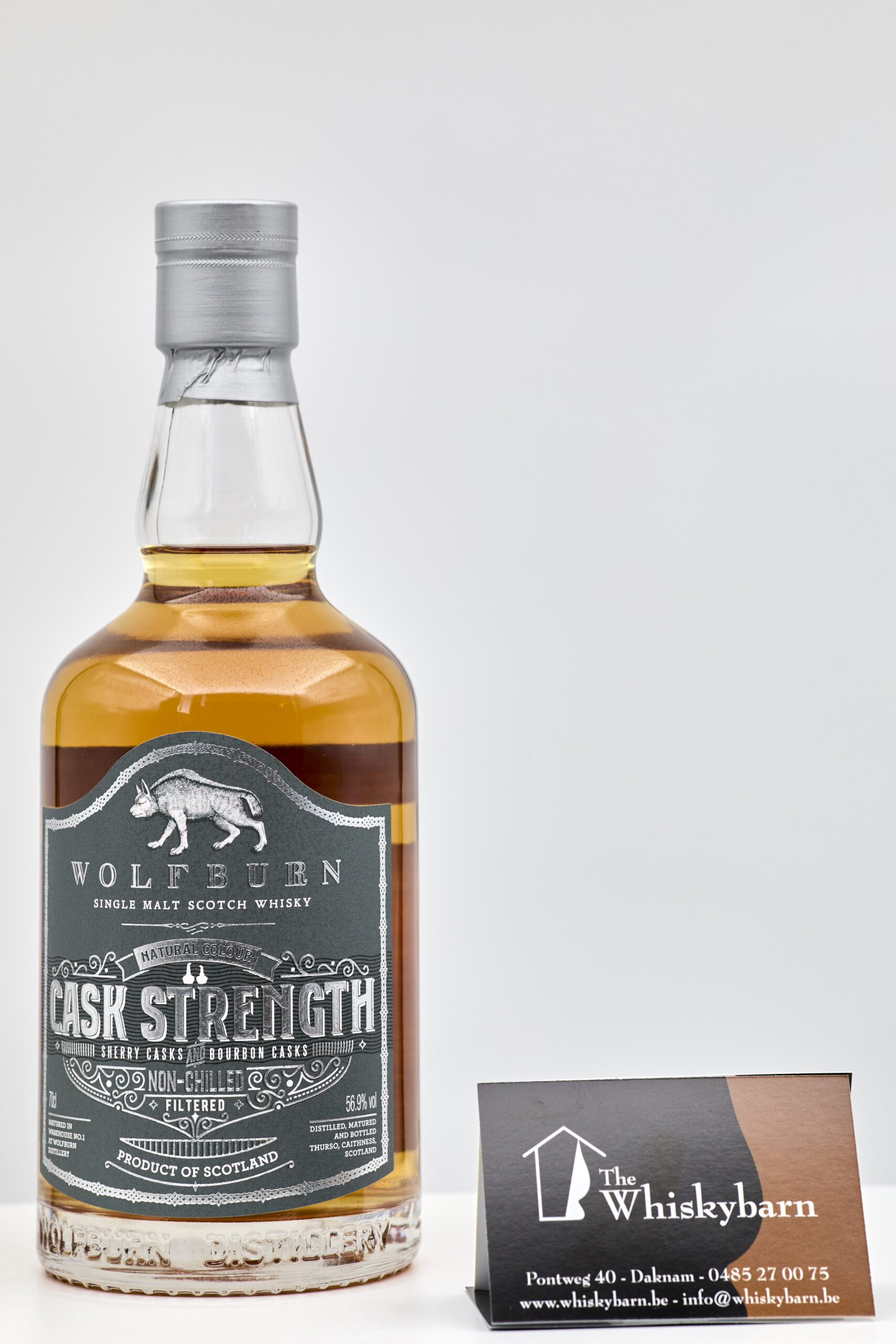 Wolfburn cask strength 2023