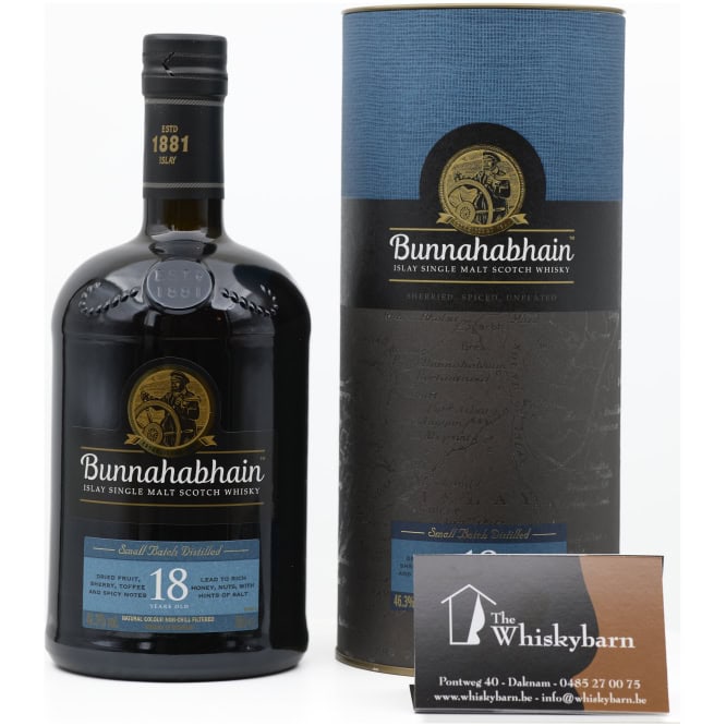 Bunnahabhain 18