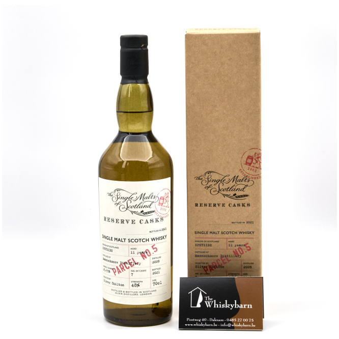 Mannochmore 2009 11y Single Malts of Scotland