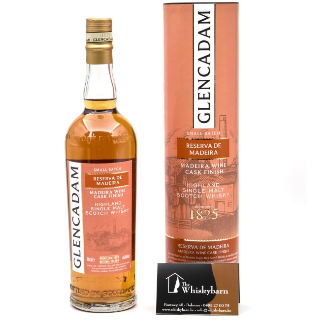 Glencadam madeira