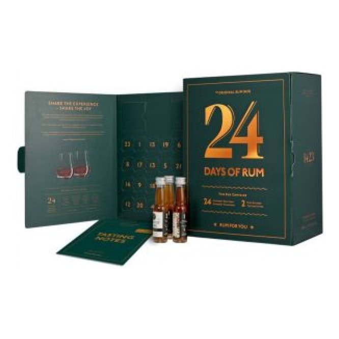24 days of rum 2022