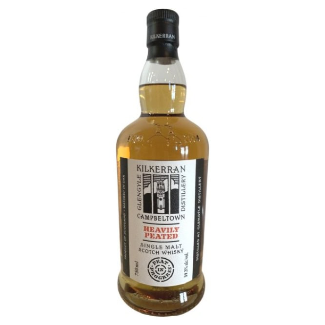 Kilkerran heavily peated