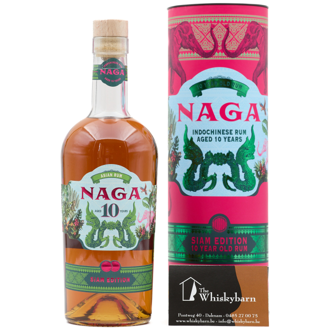 Naga Rum Siam edition