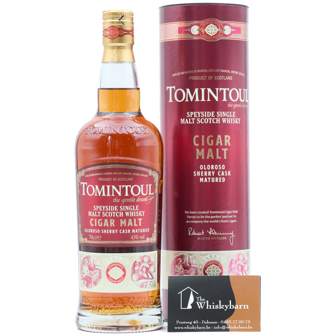 Tomintoul cigar malt