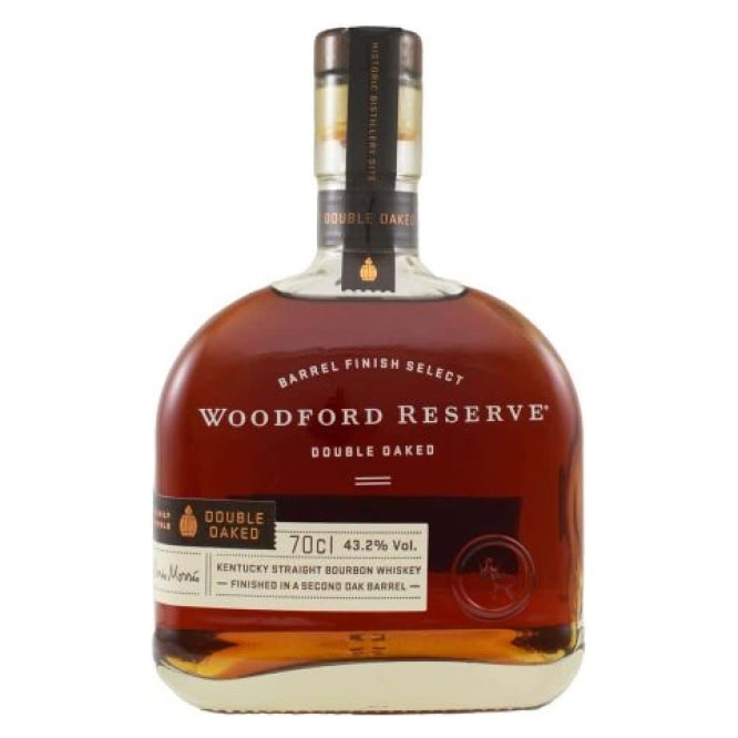 Woodford double oaked