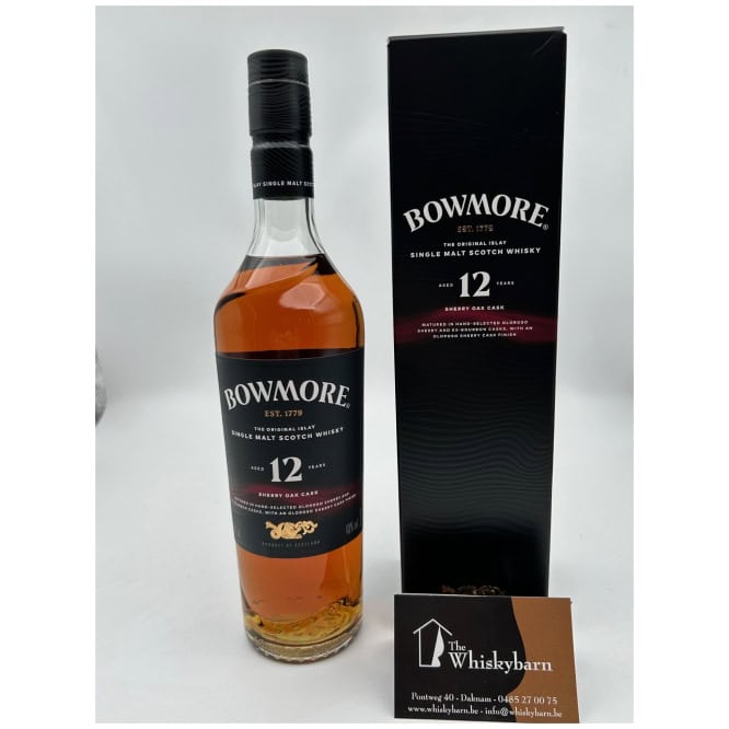 Bowmore 12 sherry