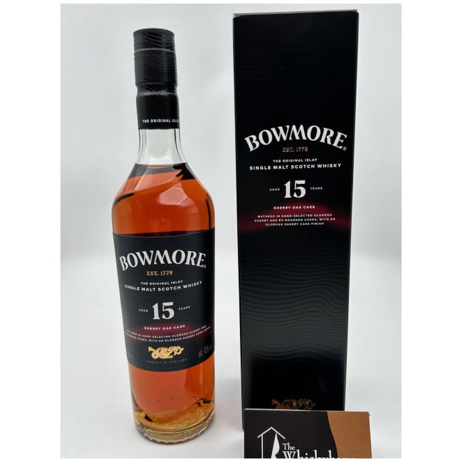 Bowmore 15y sherry