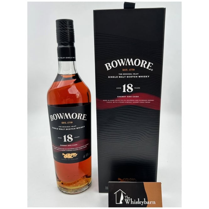 Bowmore 18 sherry