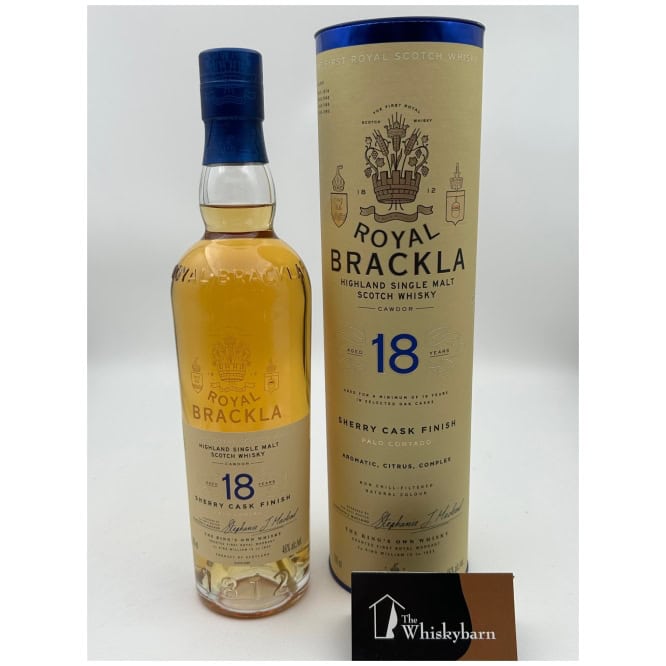 Royal Brackla 18y