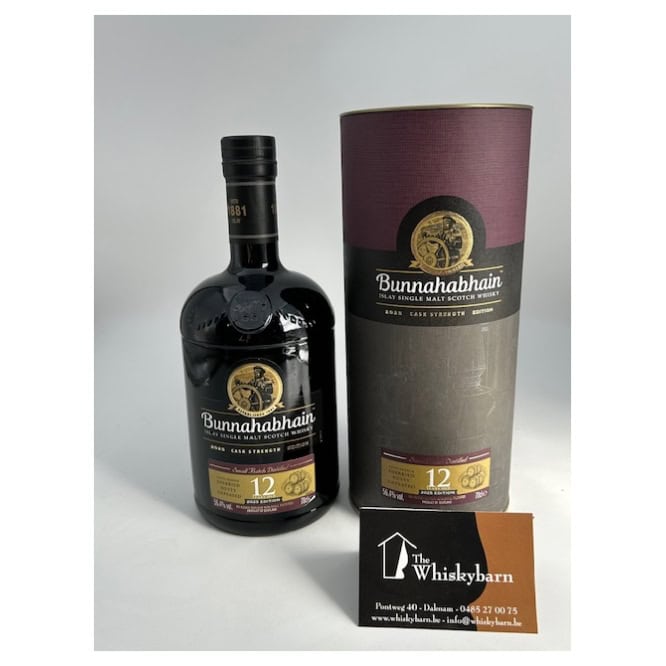 Bunnahabhain 12y CS