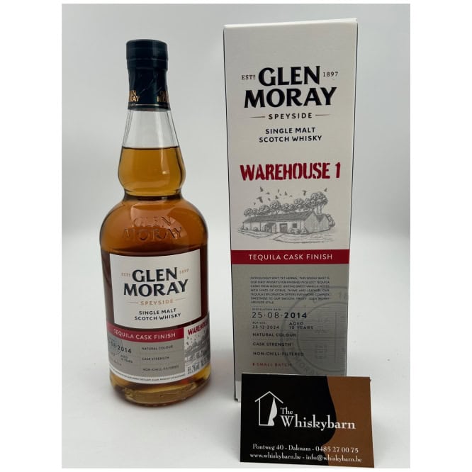 Glen Moray warehouse 1